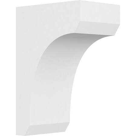 Ekena Millwork Standard Legacy Architectural Grade PVC Corbel, 5"W x 8"D x 12"H CORP05X08X12LGY